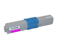 Alternativ Rebuilt Toner Magenta für Oki C: C301 DN C321 DN Oki 44973534 Magenta
