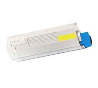 Alternativ Rebuilt Toner Yellow für Oki C 5600 C 5600N C 5600DN Farbe Yellow 43381905