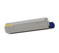 Alternativ Rebuilt Toner Yellow für Oki C: C 8800 C 8800N C 8800DN C 8800DTN Farben: Y