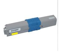 Alternativ Rebuilt Toner Yellow für Oki C: C301 DN C321 DN Oki 44973533 5 Yellow