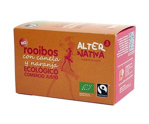 Alternativa 3 011103 - Rooibos Naranja-Canela Bio Alternativa, 20 bolsitas