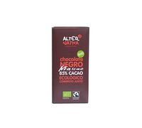 ALTERNATIVA 3 CHOCOLATE 85% CACAO mascao 80 g ECO
