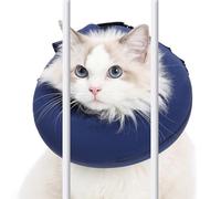 Alternativa Al Cono para Perros | Collarin Suave De Dona para Mascotas - Collar De Barrera para Cachorros - para Mascotas Prevención Lamido Uso Diario Cuidado Heridas Recuperación Lesiones