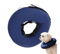 Alternativa Al Cono para Perros | Cono de Donut Ajustable para Mascotas - Collarin De Dona para Cachorros,para Recuperación De Heridas, Prevención De Lamido, Uso Diario Y Viaje para Gatos Y Perros