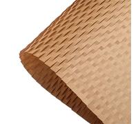 Alternativa al plástico de burbujas, Paquete de 10 rollos papel en forma panal for envolver y empaquetar regalos(09-niupi-10pcs)