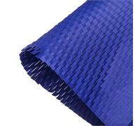 Alternativa al plástico de burbujas, Paquete de 10 rollos papel en forma panal for envolver y empaquetar regalos(04-blue-10pcs)