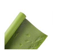 Alternativa al plástico de burbujas, Rollo de papel panal 50 cm x 10 yardas con relieve 3D for embalaje artesanía floral(Brown)