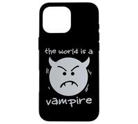 Alternativa El Mundo es un Vampiro 90s Grunge Rock Carcasa para iPhone 16 Pro MAX