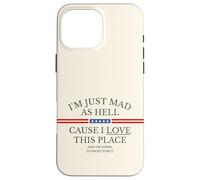 Alternativa positiva loca como el infierno Carcasa para iPhone 16 Pro Max
