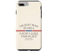 Alternativa positiva loca como el infierno Carcasa para iPhone 7 Plus/8 Plus