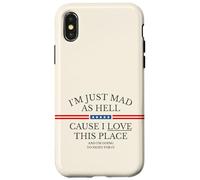 Alternativa positiva loca como el infierno Carcasa para iPhone X/XS