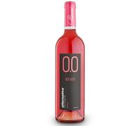 ALTERNATIVA Rosado Seco Sin Alcohol 0.0% - Italiano Desalcoholizado - Ideal para Celebraciones y Regalos - Botella de 750 ml