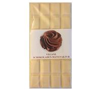 Alternativa vegana al chocolate blanco con avellanas (VEGANE SCHOKOLADEN-MANUFAKTUR) 100g