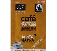 AlterNativa3 Café Descafeinado Liofilizado - 375 Sobres