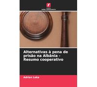 Alternativas à pena de prisão na Albânia - Resumo cooperativo