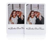 Alternativas al libro de visitas de boda - Cartas de juego de fotos personalizadas, baby shower, libro de invitados para bodas y eventos especiales - 54 cartas en blanco para firmar bodas y fotos