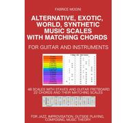 Alternative, Exotic, World, Synthetic Music Scales with Matching Chords For Guitar and Instruments