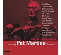 Varios artistas – Alternative Guitar Summit – CD – Importación USA