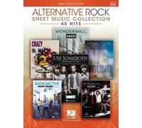 Alternative Rock Sheet Music Collection (Tapa blanda)