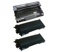 Alternatives Set Trommel und 2X Toner für Brother DR-4000 TN-4100 HL6050 HL6050D HL6050DN HL6050DNLT HL6050DW.