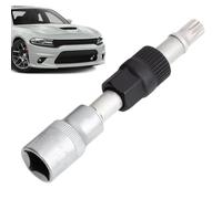 Alternator Bolt Socket - T50 M10 Service Tool, Pulley Removal Equipment Set | Efficient Engine Bay Maintenance Generator Component Handling Mechanical Applications, Professional Automotive Repair