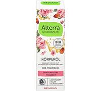 Alterra Aceite corporal de peonía y almendra orgánica, 100 ml