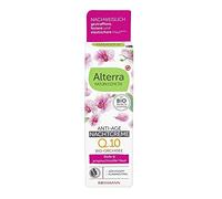 Alterra Crema de noche antiedad de orquídea 50 ml para pieles maduras y exigentes, con aceite de argán orgánico, vitamina E & Q10, cosmética natural certificada, certificado Öko-Tex ST GUT