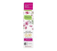 Alterra Crema de ojos antiedad orquídea 15 ml para pieles maduras y exigentes, con aceite de argán orgánico, con vitamina E y Q10 natural, cosmética natural