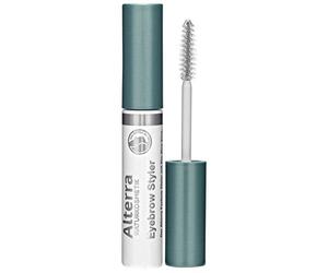 Alterra Eyebrow Styler 01 transparente, Cuidado, forma de fijación 10 ml para Cejas, con extracto de aloe vera, bambú, arginina bio y Bio de extracto de algas, natural con Certificación cosmética