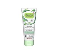 Alterra Gel de aloe vera orgánico y quito biológico de 50 ml para pieles secas y sensibles, con mercuta orgánica, hidrata y calma la piel, cosmética natural certificada, vegana