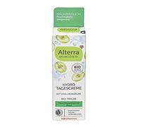 Alterra Hydro - Crema de día de uvas orgánicas y té blanco orgánico, 50 ml