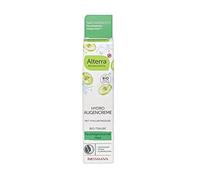 Alterra Hydro - Crema de ojos orgánica de uvas y té blanco orgánico, 15 ml