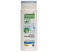 Alterra Leche corporal intensiva sin perfume, para pieles muy sensibles y pieles propensas a alergias, 250 ml