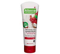 Alterra Reich haltige Crema de manos bio de Granada & bio de sheabu tter 75 ml para muy piel seca