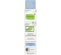 Alterra Sensitiv - Crema para los ojos, aceite de onagra orgánico