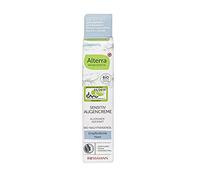Alterra Sensitiv Ojo Crema Perfume libre 15 ml para muy Pieles Sensibles, Bio de aceite de oliva & aprikosenkernöl bio, certificado Natural maquillaje, Vegano