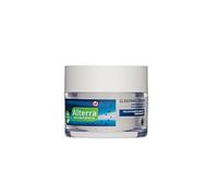Alterra Sleeping Cream 50 ml para piel cansada con aceite de almendras orgánico, Daymoist CLR & ácido hialurónico, mejora la hidratación durante la noche, cosméticos naturales certificados, vegana