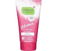 Alterra Styling de gel bio de Papaya & bambú 150 ml con certificado de prueba muy bien muy sujeción fuerte, para cada pelo, con extracto de mango bio, Estilismo, sin agua, sin silicona, certificado