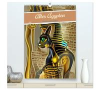 Altes Ägypten - Computerträume aus der KI (hochwertiger Premium Wandkalender 2026 DIN A2 hoch), Kunstdruck in Hochglanz: Digitale Kunstwerke aus dem ... erdacht von einer Künstlichen Intelligenz.