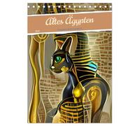 Altes Ägypten - Computerträume aus der KI (Tischkalender 2026 DIN A5 hoch), CALVENDO Monatskalender: Digitale Kunstwerke aus dem alten Ägypten, erdacht von einer Künstlichen Intelligenz.