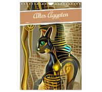 Altes Ägypten - Computerträume aus der KI (Wandkalender 2026 DIN A4 hoch), CALVENDO Monatskalender: Digitale Kunstwerke aus dem alten Ägypten, erdacht von einer Künstlichen Intelligenz.