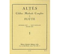 ALTES - Metodo Vol.1: Partes 1 y 2 para Flauta (Ed.Original) (Caratge)