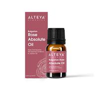 Alteya Aceite absoluto de rosa búlgara Rosa Damascena Mezcla de aceite multiusos Excelente para aromaterapia, fragancia, cuidado de la piel y terapia de masaje 10 ml