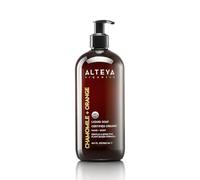 Alteya Jabón Líquido Orgánico de Manzanilla y Naranja 500 ml - Jabón Corporal Orgánico Puro con Certificación USDA