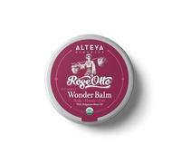 Alteya Organic Bálsamo Maravillado de Rosa Búlgara 90 g - USDA Certificado producto Orgánico Puro y Natural para Tratamiento Corporal, Manos y Pies basado en Rosa (Rose Otto) con grado Terapéutico