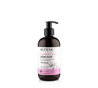 Alteya Organic Jabón Líquido Geranio Rose 250 ml - Jabón y Jabón Corporal Puro Orgánico Certificado USDA