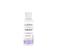Alteya Organic Jabón Líquido Lavanda 30 ml tamaño de viaje - Jabón y Jabón Corporal Puro Orgánico Certificado USDA