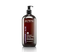 Alteya Organic Jabón Líquido Lavanda y Aloe 500 ml - Jabón Corporal Puro Orgánico Certificado USDA