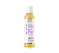 Alteya Organic jabón líquido limpiador facial y lavado 150ml - lavanda pura - con certificado orgánico USDA, jabón biodegradable - producto natural puro- hidrata y balancea todo tipo de piel