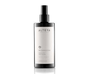 Alteya Organic tуnico facial BioDamascena 200 ml - USDA certificado orgánico producto galardonado, puro limpiador y desintoxicante basado en aceite esencial orgánico de rosa bulgara y en el complejo para revivir la piel - Bio DamascenaTM